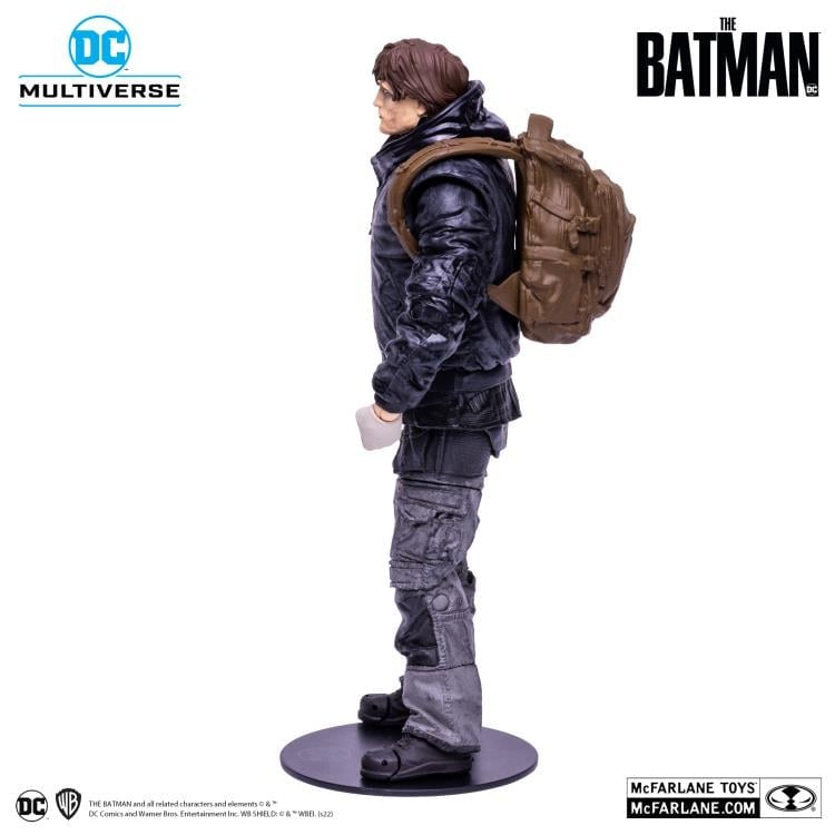 The Batman DC Multiverse Bruce Wayne (Unmasked Drifter) image 4