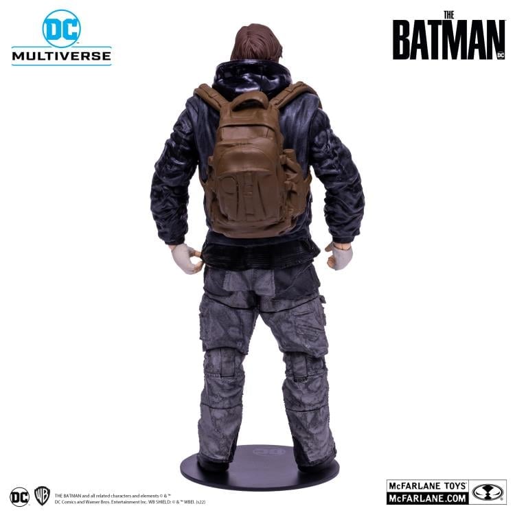 The Batman DC Multiverse Bruce Wayne (Unmasked Drifter) image 6