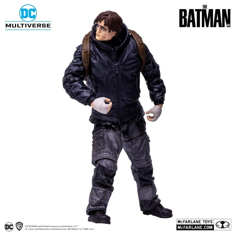 The Batman DC Multiverse Bruce Wayne (Unmasked Drifter) image 7