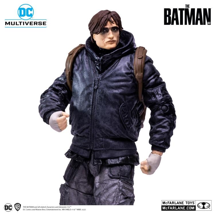 The Batman DC Multiverse Bruce Wayne (Unmasked Drifter) image 8