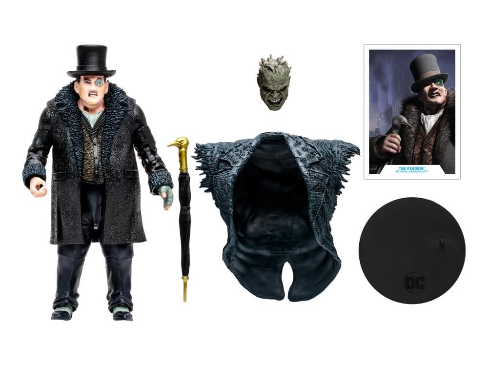 Arkham City DC Multiverse The Penguin (Collect to Build: Solomon Grundy) image 10