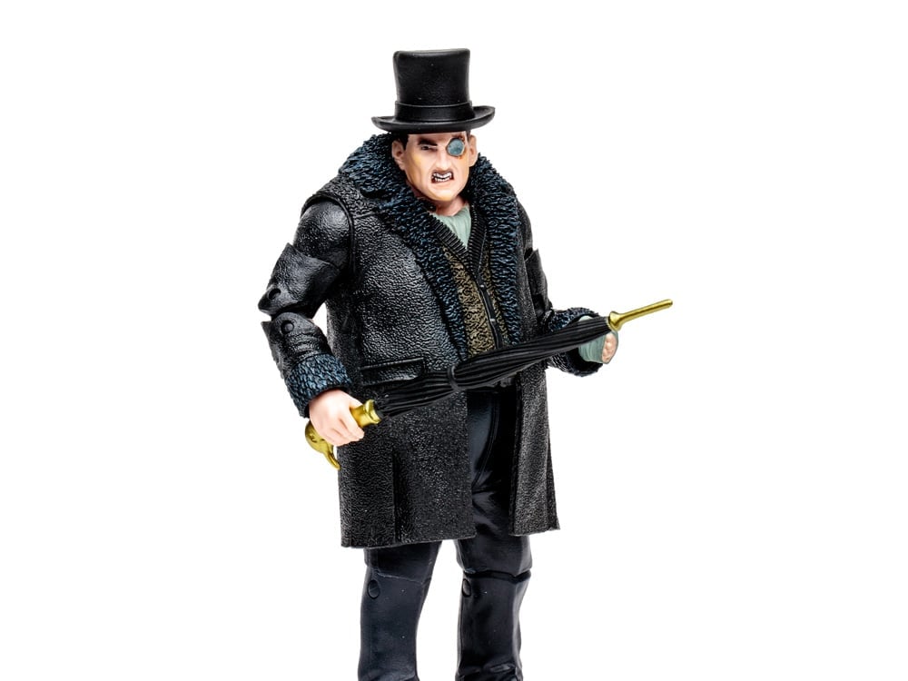 Arkham City DC Multiverse The Penguin (Collect to Build: Solomon Grundy) image 1