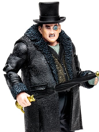 Arkham City DC Multiverse The Penguin (Collect to Build: Solomon Grundy) image 2