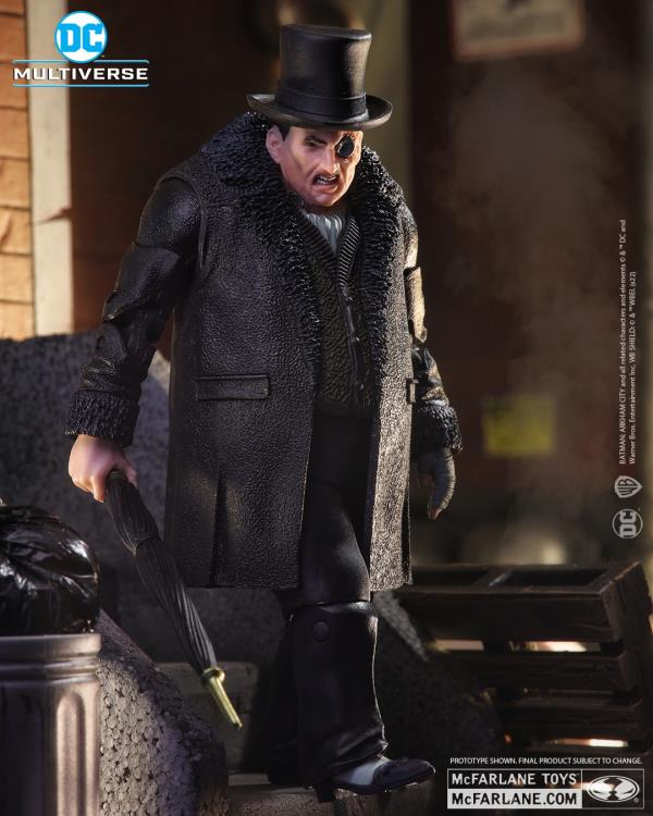 Arkham City DC Multiverse The Penguin (Collect to Build: Solomon Grundy) image 3