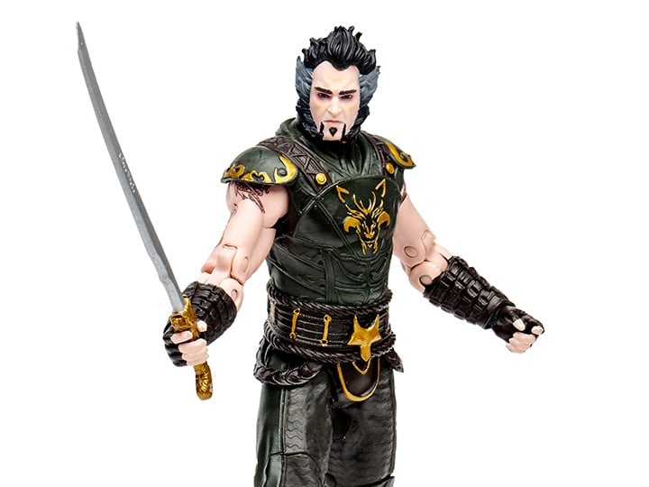 Arkham City DC Multiverse Ra's Al Ghul (Collect to Build: Solomon Grundy) image 1