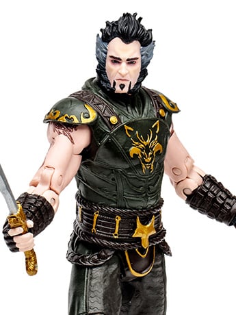 Arkham City DC Multiverse Ra's Al Ghul (Collect to Build: Solomon Grundy) image 2