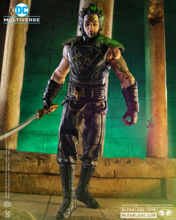 Arkham City DC Multiverse Ra's Al Ghul (Collect to Build: Solomon Grundy) image 3