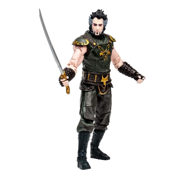 Arkham City DC Multiverse Ra's Al Ghul (Collect to Build: Solomon Grundy) image 4