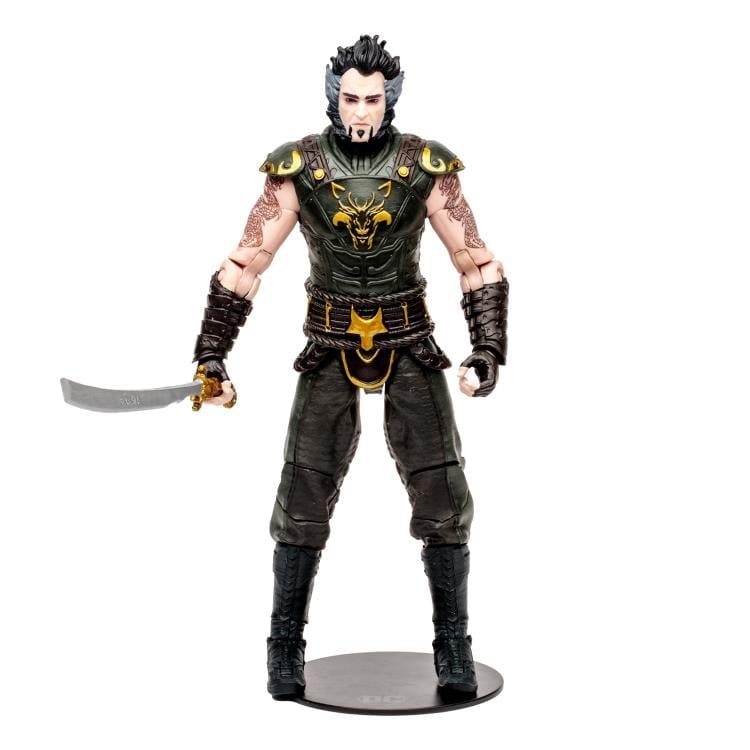Arkham City DC Multiverse Ra's Al Ghul (Collect to Build: Solomon Grundy) image 5