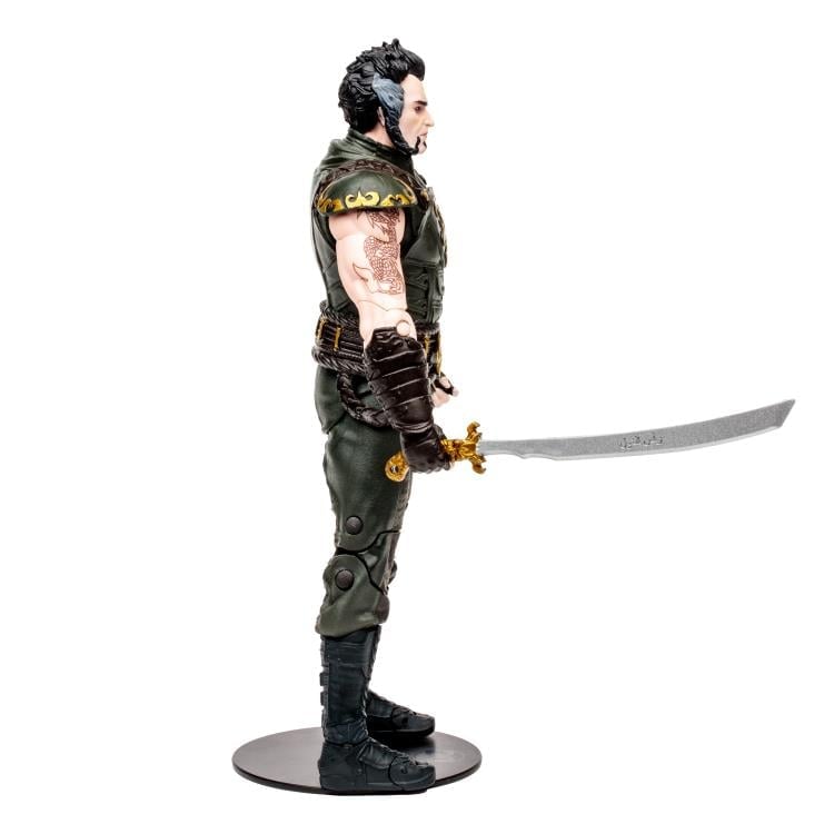 Arkham City DC Multiverse Ra's Al Ghul (Collect to Build: Solomon Grundy) image 6