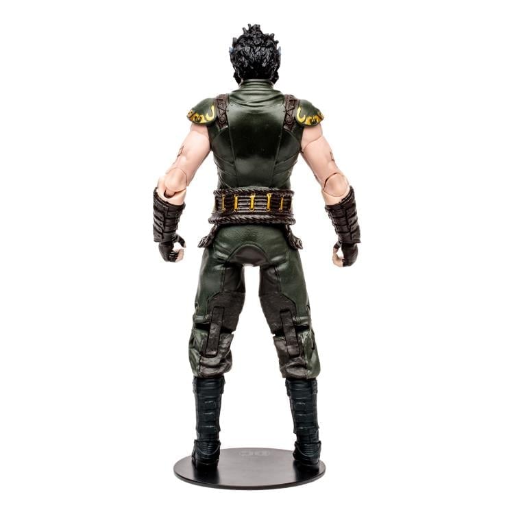 Arkham City DC Multiverse Ra's Al Ghul (Collect to Build: Solomon Grundy) image 7