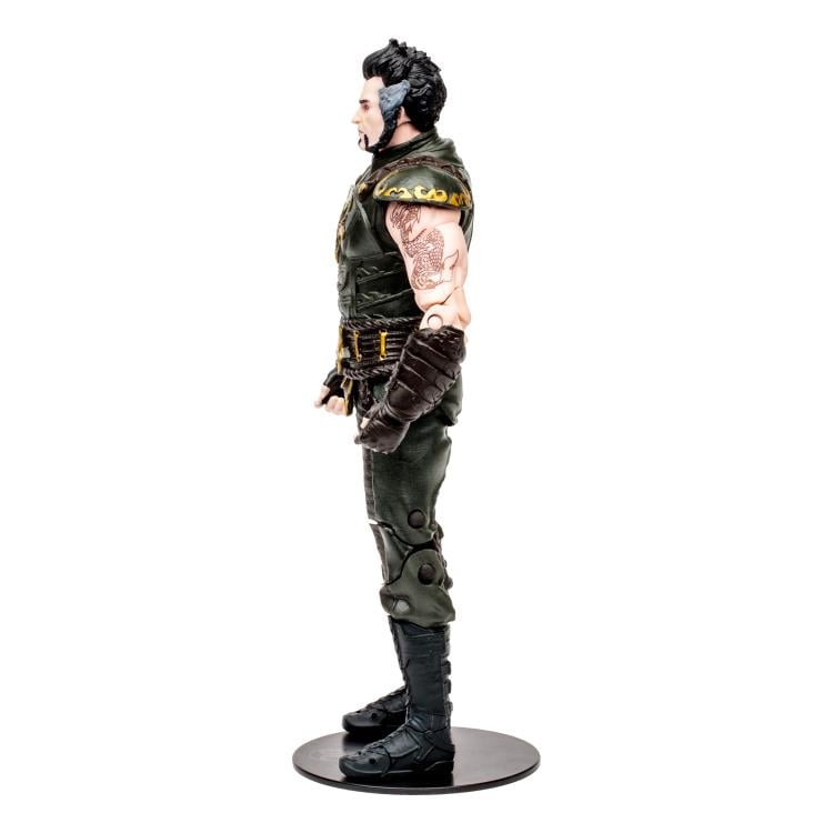 Arkham City DC Multiverse Ra's Al Ghul (Collect to Build: Solomon Grundy) image 8