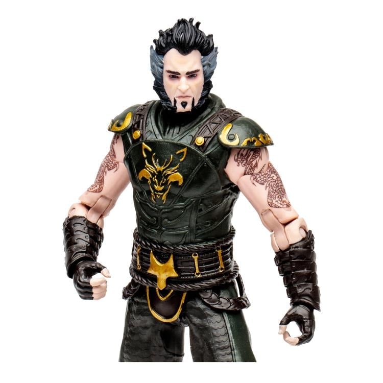 Arkham City DC Multiverse Ra's Al Ghul (Collect to Build: Solomon Grundy) image 9