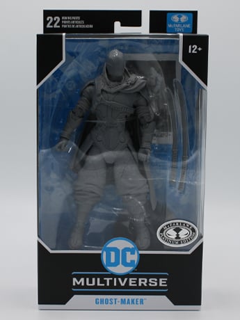 Future State DC Multiverse Ghost-Maker Platinum (Chase) image 2