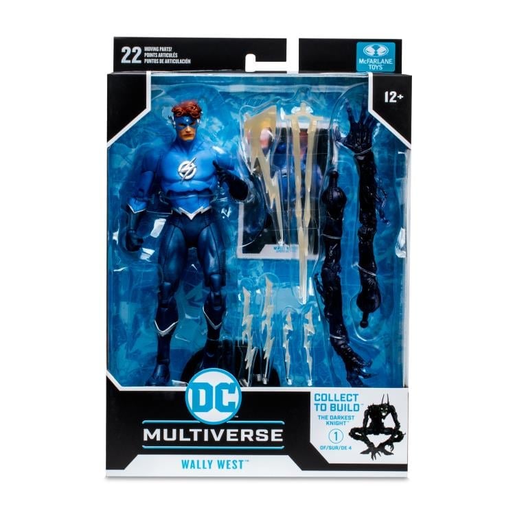 Dark Nights Death Metal: Speed Metal DC Multiverse Wally West (Collect to Build: The Darkest Knight) image 10