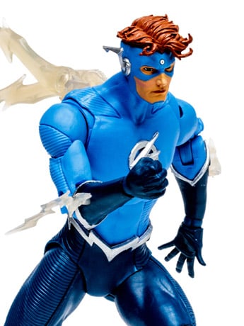 Dark Nights Death Metal: Speed Metal DC Multiverse Wally West (Collect to Build: The Darkest Knight) image 2