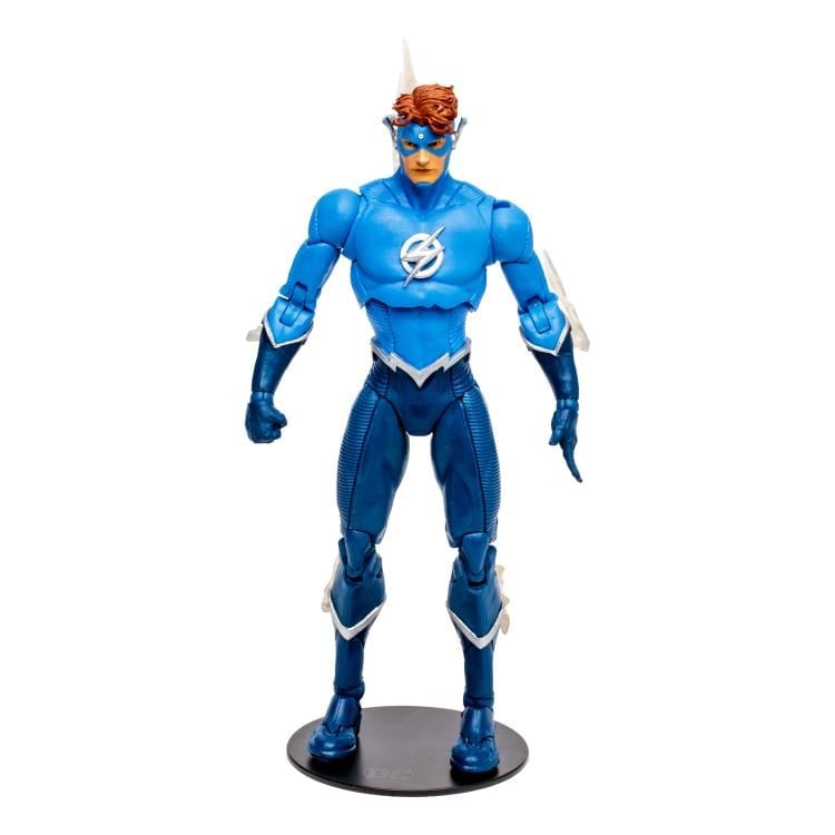Dark Nights Death Metal: Speed Metal DC Multiverse Wally West (Collect to Build: The Darkest Knight) image 4