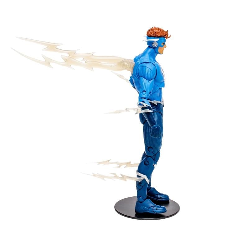 Dark Nights Death Metal: Speed Metal DC Multiverse Wally West (Collect to Build: The Darkest Knight) image 5