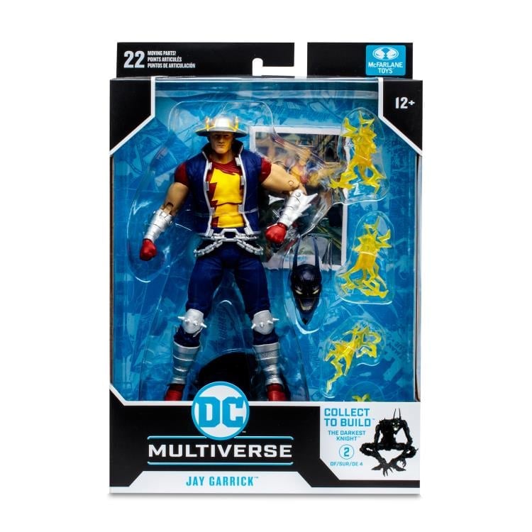 Dark Nights Death Metal: Speed Metal DC Multiverse Jay Garrick (Collect to Build: The Darkest Knight) image 10