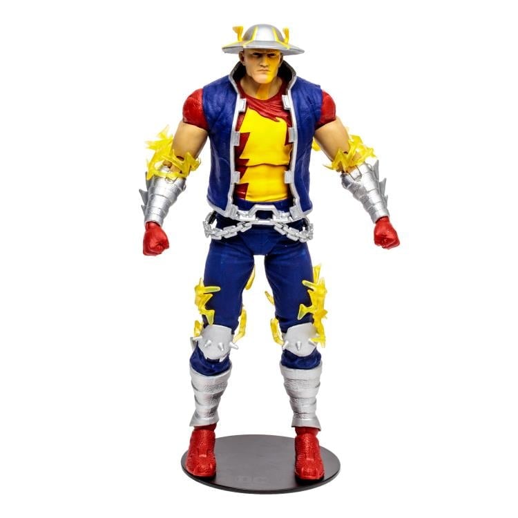 Dark Nights Death Metal: Speed Metal DC Multiverse Jay Garrick (Collect to Build: The Darkest Knight) image 3