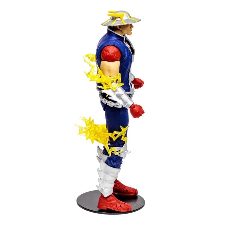 Dark Nights Death Metal: Speed Metal DC Multiverse Jay Garrick (Collect to Build: The Darkest Knight) image 4