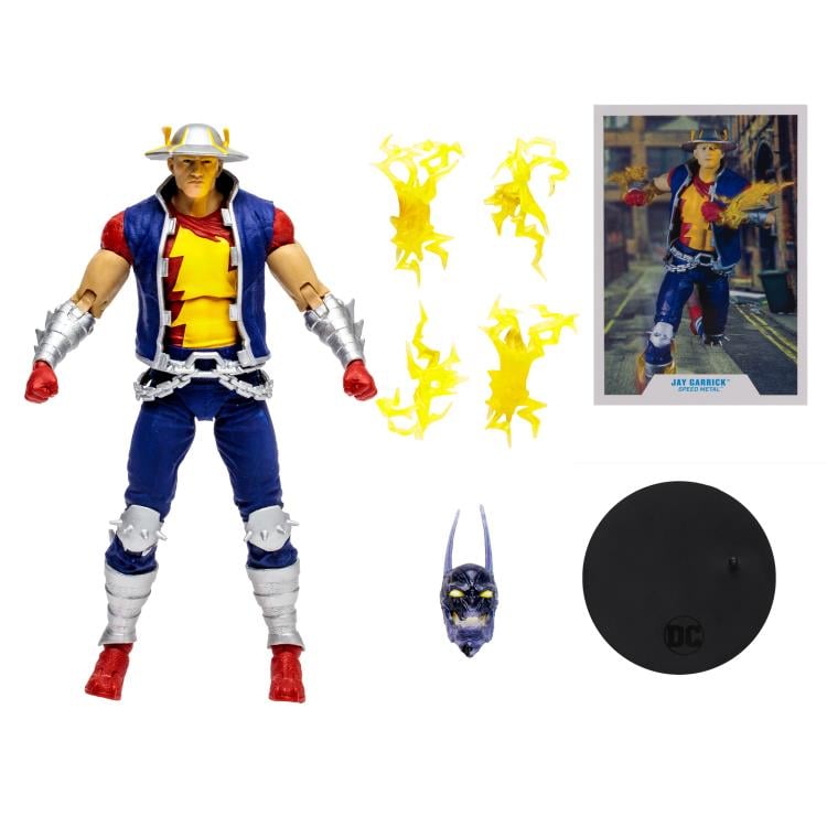 Dark Nights Death Metal: Speed Metal DC Multiverse Jay Garrick (Collect to Build: The Darkest Knight) image 9