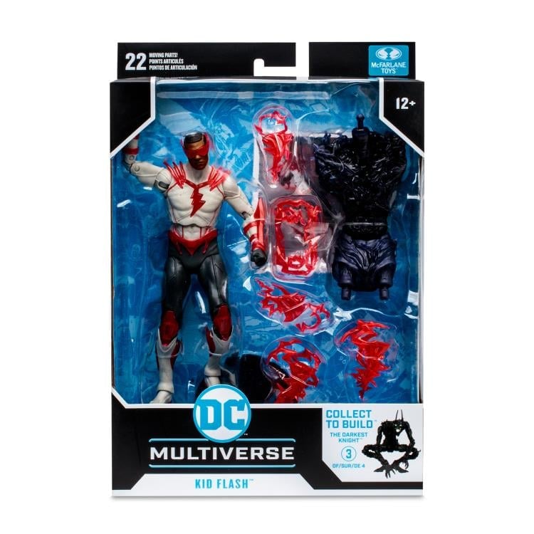 Dark Nights Death Metal: Speed Metal DC Multiverse Kid Flash (Collect to Build: The Darkest Knight) image 10
