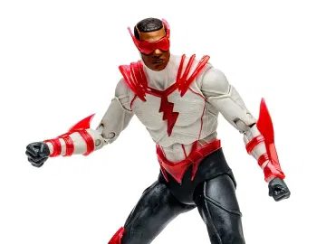 Dark Nights Death Metal: Speed Metal DC Multiverse Kid Flash (Collect to Build: The Darkest Knight)