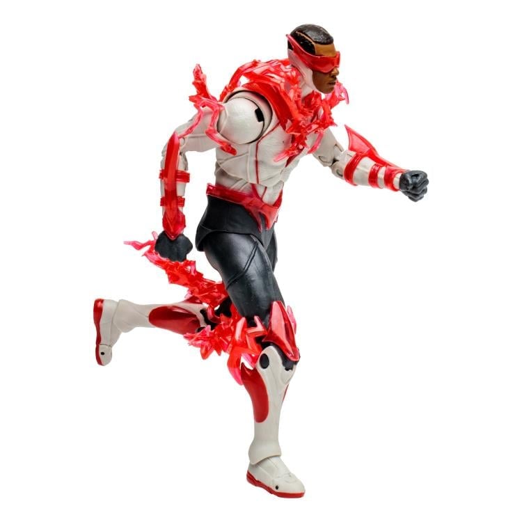 Dark Nights Death Metal: Speed Metal DC Multiverse Kid Flash (Collect to Build: The Darkest Knight) image 3