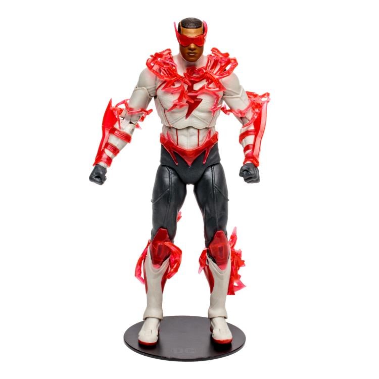 Dark Nights Death Metal: Speed Metal DC Multiverse Kid Flash (Collect to Build: The Darkest Knight) image 4