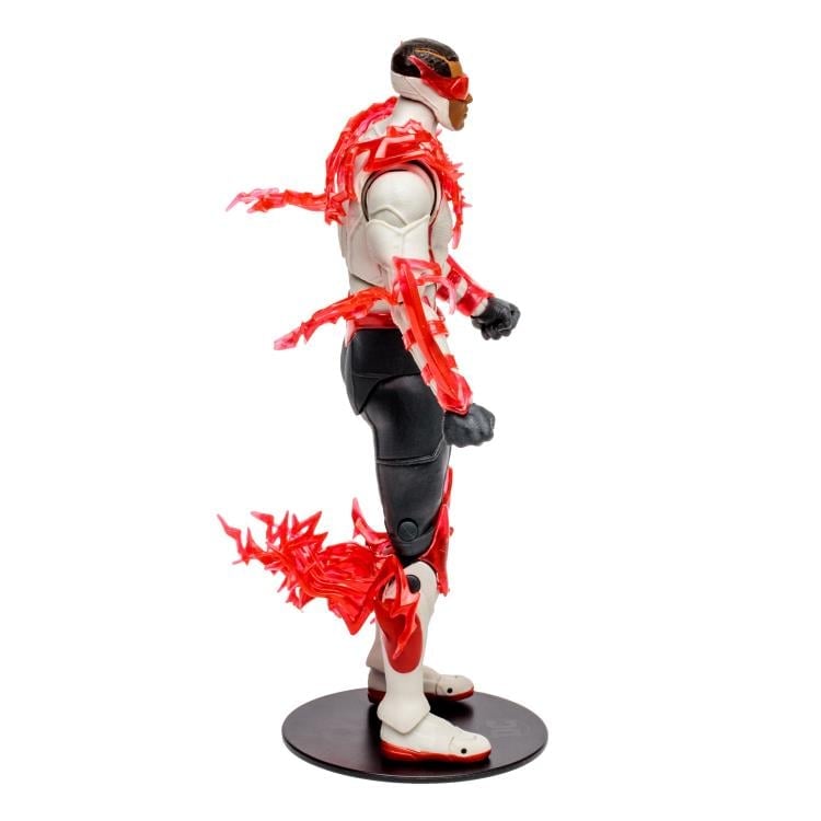 Dark Nights Death Metal: Speed Metal DC Multiverse Kid Flash (Collect to Build: The Darkest Knight) image 5