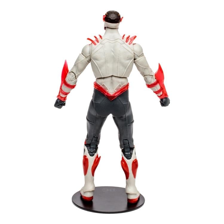 Dark Nights Death Metal: Speed Metal DC Multiverse Kid Flash (Collect to Build: The Darkest Knight) image 6