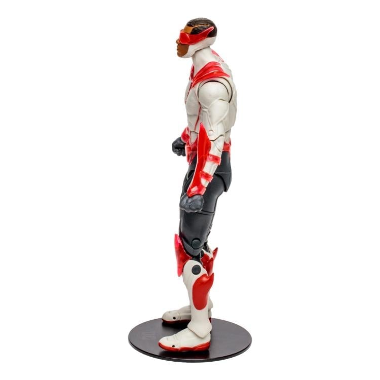 Dark Nights Death Metal: Speed Metal DC Multiverse Kid Flash (Collect to Build: The Darkest Knight) image 7