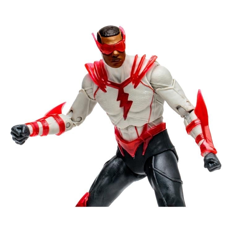 Dark Nights Death Metal: Speed Metal DC Multiverse Kid Flash (Collect to Build: The Darkest Knight) image 8