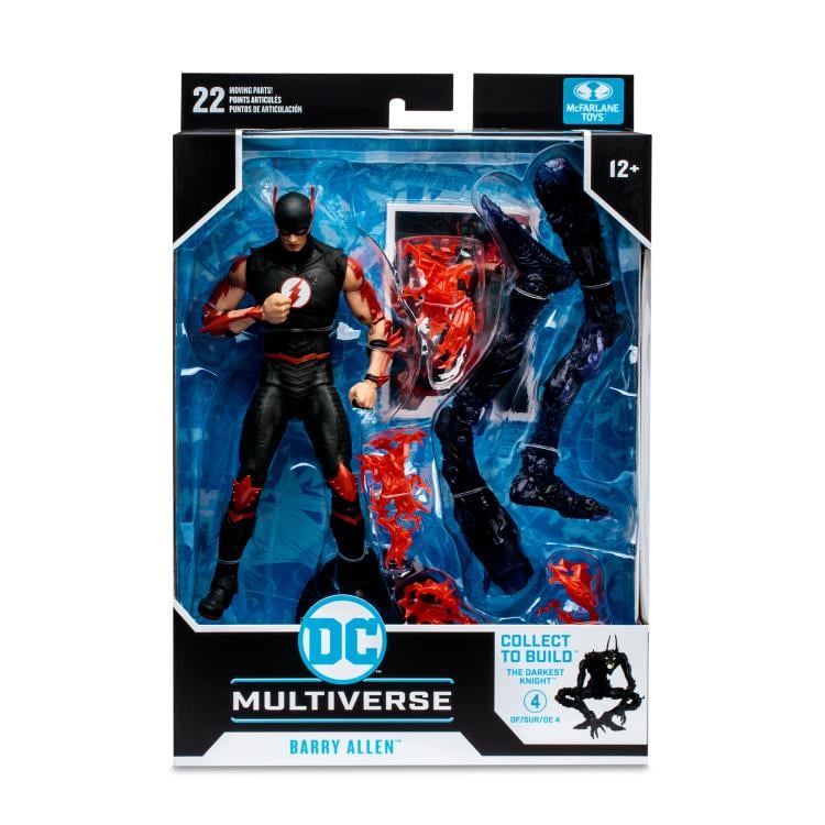 Dark Nights Death Metal: Speed Metal DC Multiverse Barry Allen (Collect to Build: The Darkest Knight) image 10