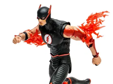 Dark Nights Death Metal: Speed Metal DC Multiverse Barry Allen (Collect to Build: The Darkest Knight)