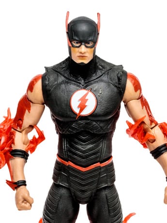 Dark Nights Death Metal: Speed Metal DC Multiverse Barry Allen (Collect to Build: The Darkest Knight) image 2