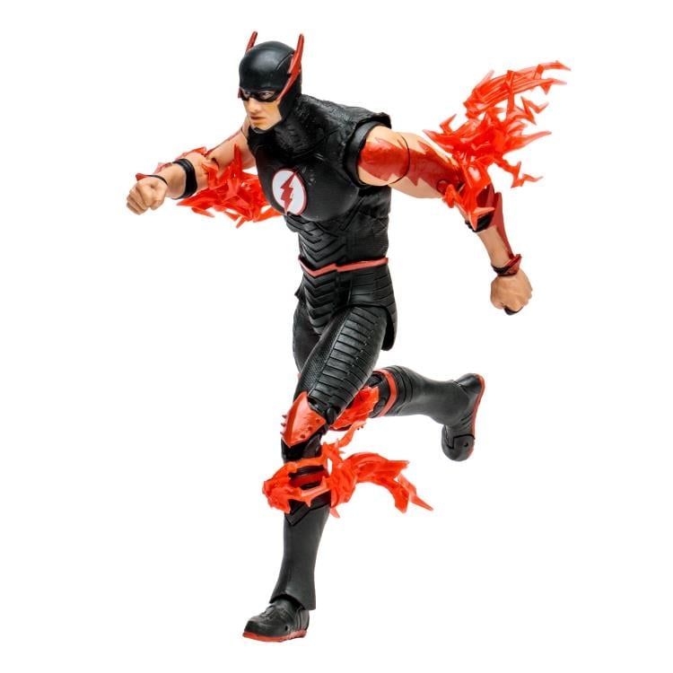 Dark Nights Death Metal: Speed Metal DC Multiverse Barry Allen (Collect to Build: The Darkest Knight) image 3