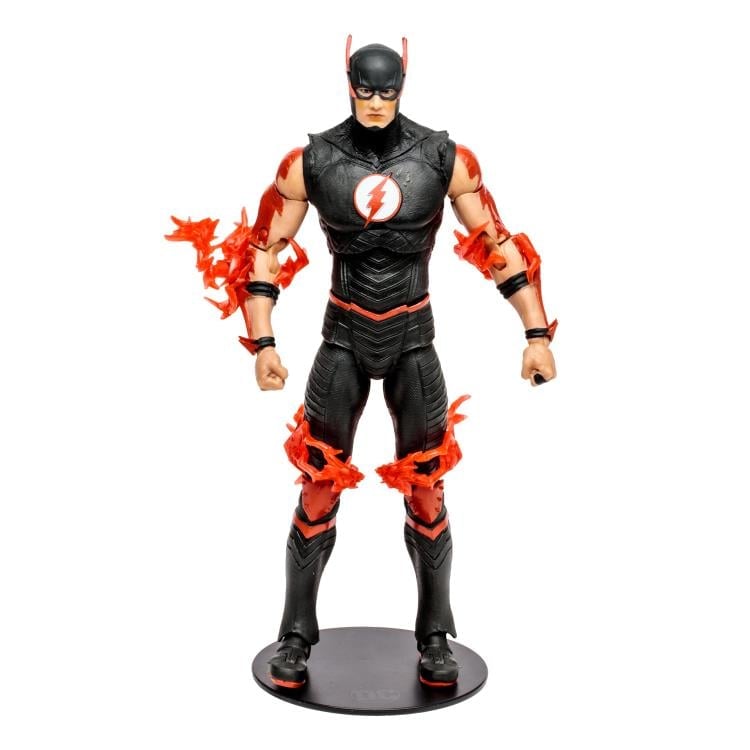 Dark Nights Death Metal: Speed Metal DC Multiverse Barry Allen (Collect to Build: The Darkest Knight) image 4