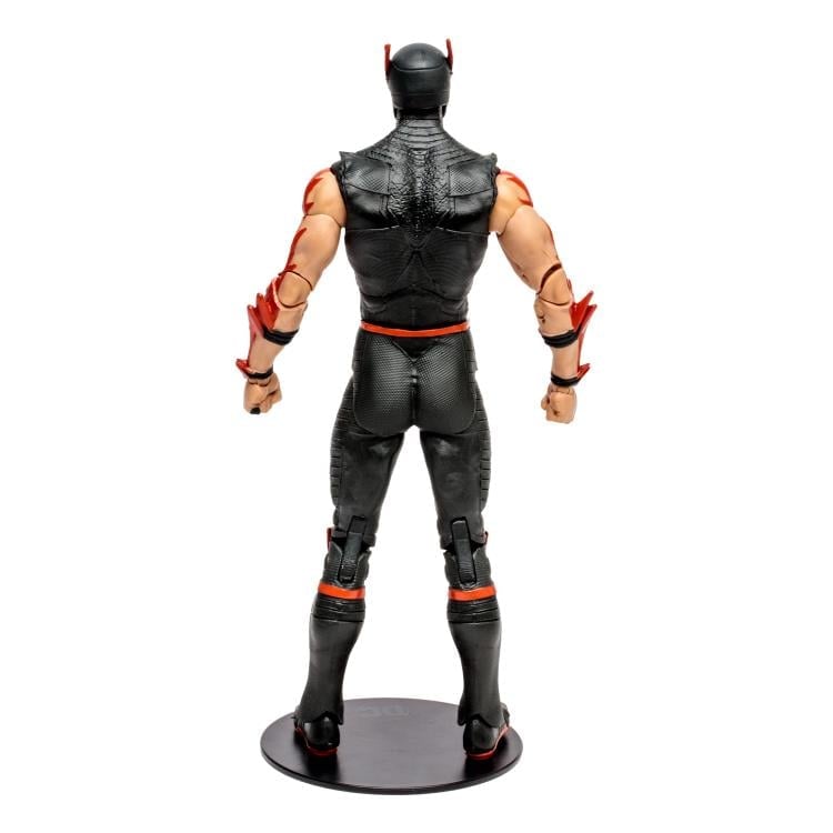 Dark Nights Death Metal: Speed Metal DC Multiverse Barry Allen (Collect to Build: The Darkest Knight) image 6