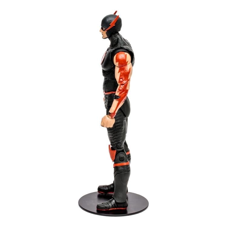 Dark Nights Death Metal: Speed Metal DC Multiverse Barry Allen (Collect to Build: The Darkest Knight) image 7