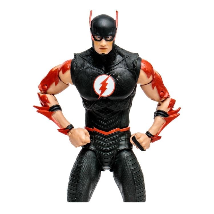 Dark Nights Death Metal: Speed Metal DC Multiverse Barry Allen (Collect to Build: The Darkest Knight) image 8