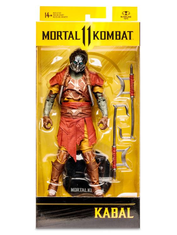 Mortal Kombat XI Kabal (Rapid Red Ver.) image 10