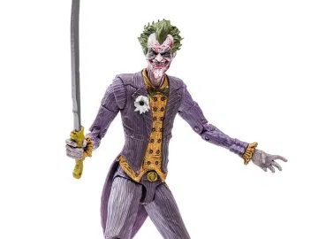 Batman: Arkham City DC Multiverse The Joker