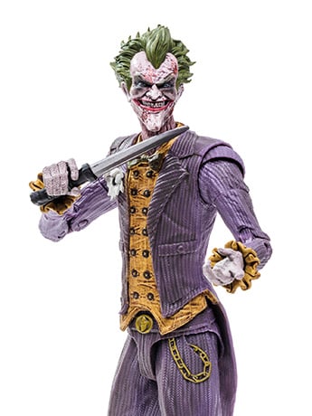 Batman: Arkham City DC Multiverse The Joker image 2