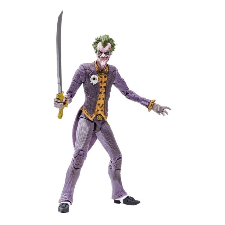Batman: Arkham City DC Multiverse The Joker image 3