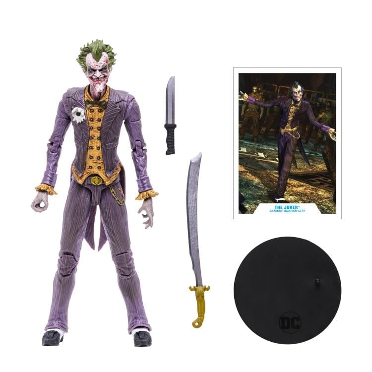 Batman: Arkham City DC Multiverse The Joker image 8