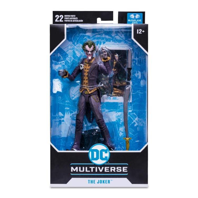 Batman: Arkham City DC Multiverse The Joker image 9
