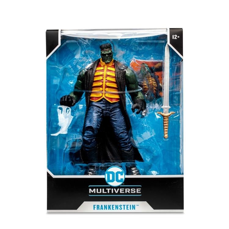 Seven Soldiers of Victory DC Multiverse Frankenstein Mega image 10