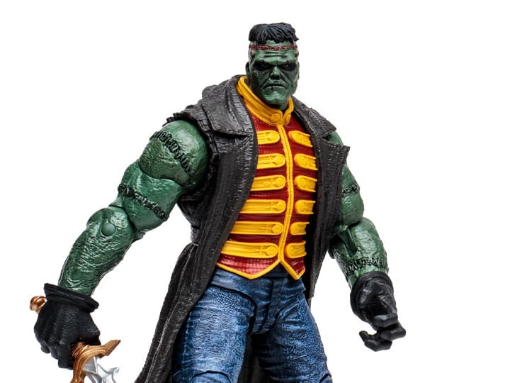 Seven Soldiers of Victory DC Multiverse Frankenstein Mega image 1